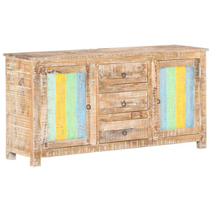 Sideboard aus rauem Akazienholz, 151 cm