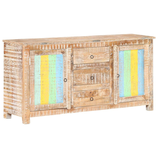 Sideboard aus rauem Akazienholz, 151 cm