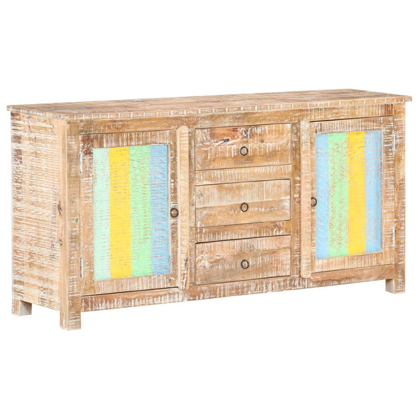 Sideboard aus rauem Akazienholz, 151 cm