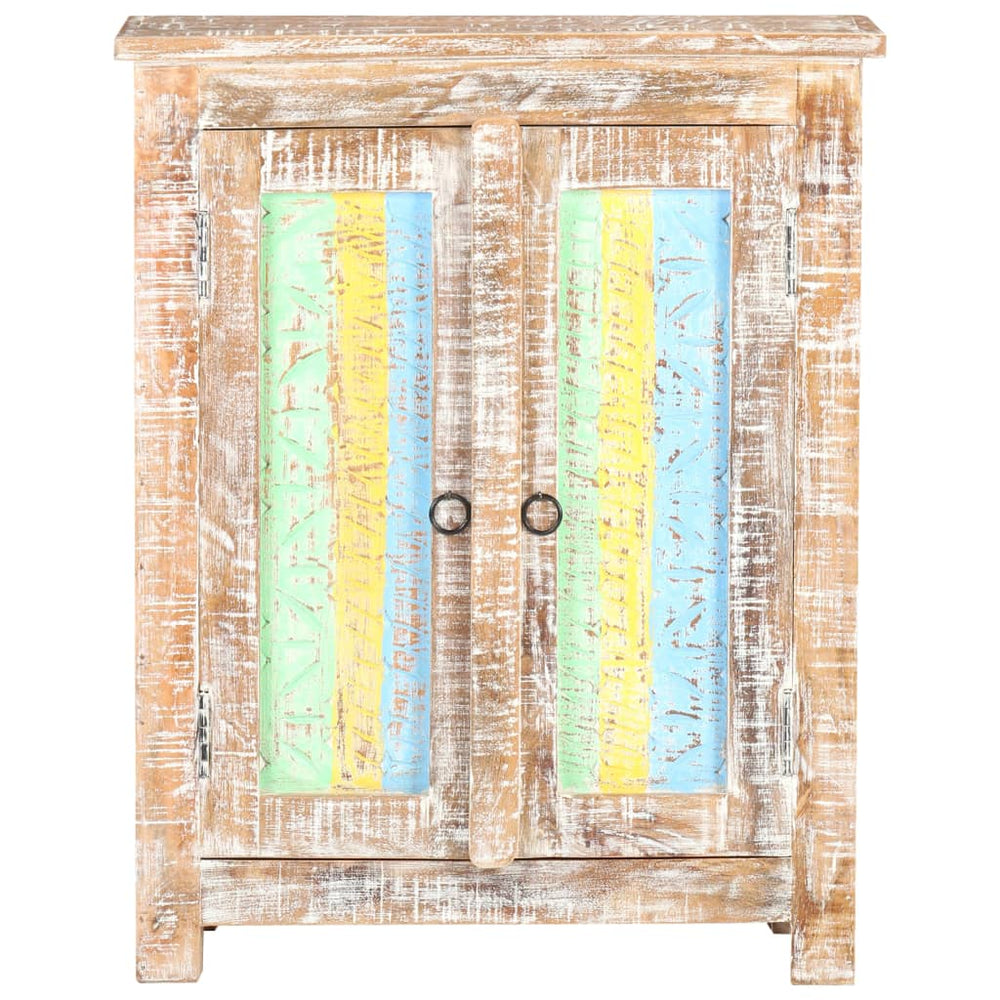 Sideboard aus Akazienholz, 61 cm