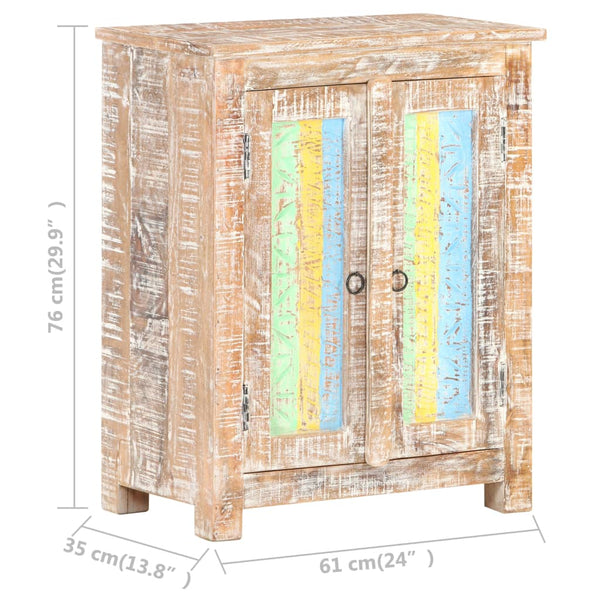 Sideboard aus Akazienholz, 61 cm