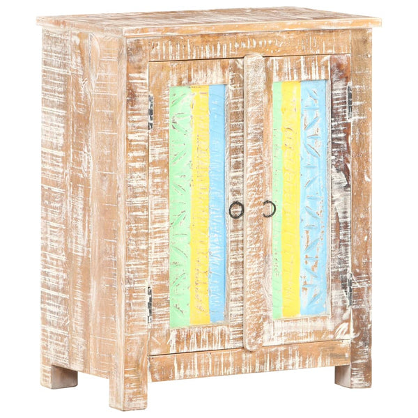 Sideboard aus Akazienholz, 61 cm