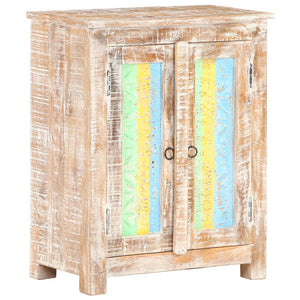 Sideboard aus Akazienholz, 61 cm