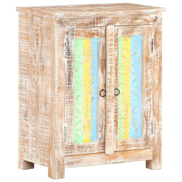Sideboard aus Akazienholz, 61 cm