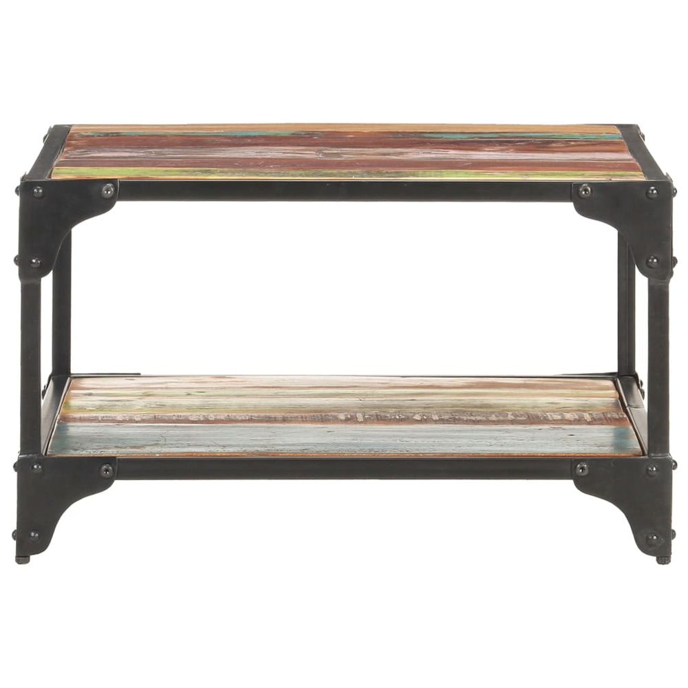 Couchtisch Altholz Massiv 60x60 cm