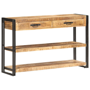 Sideboard Massivholz Mango 120 cm
