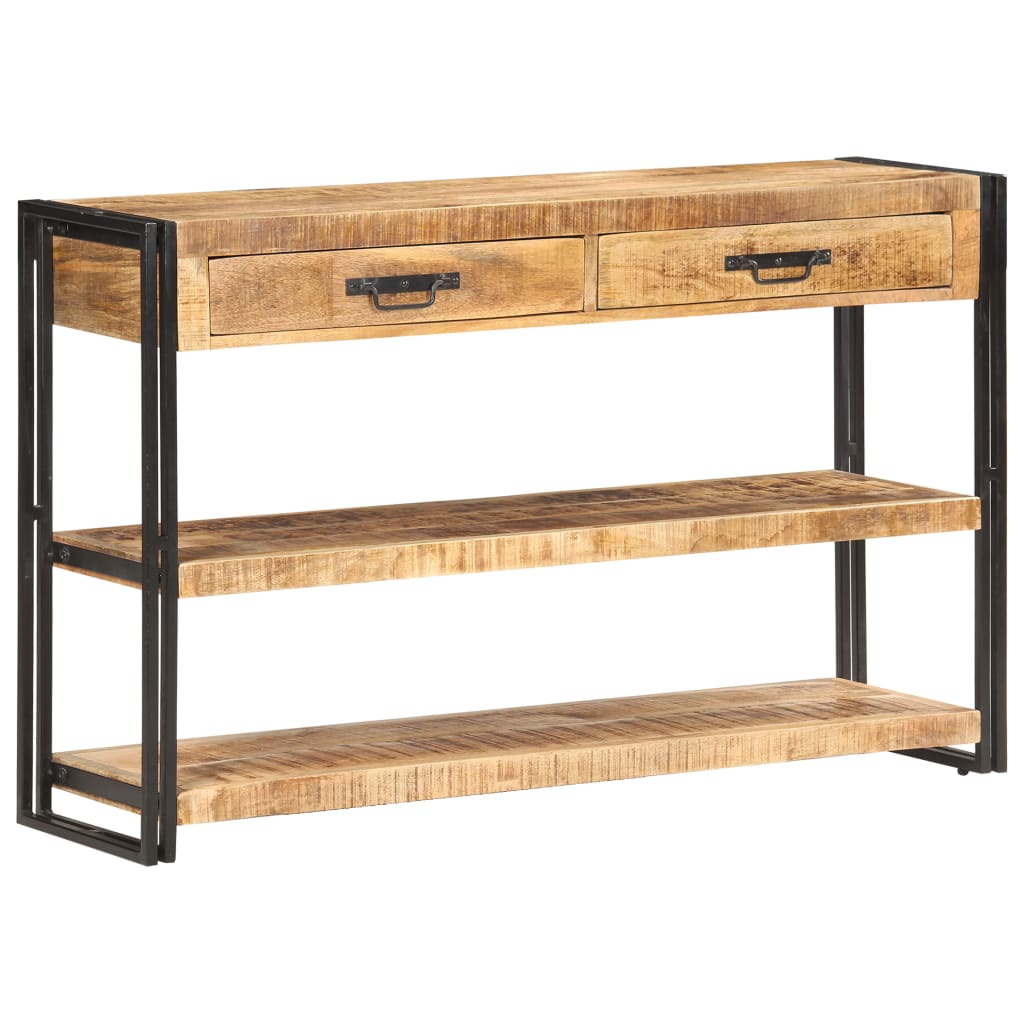 Sideboard Massivholz Mango 120 cm