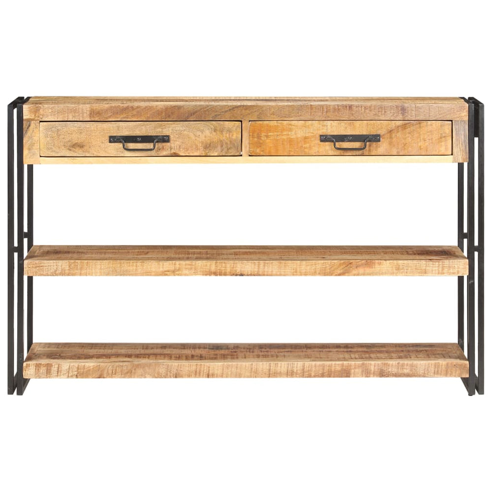 Sideboard Massivholz Mango 120 cm