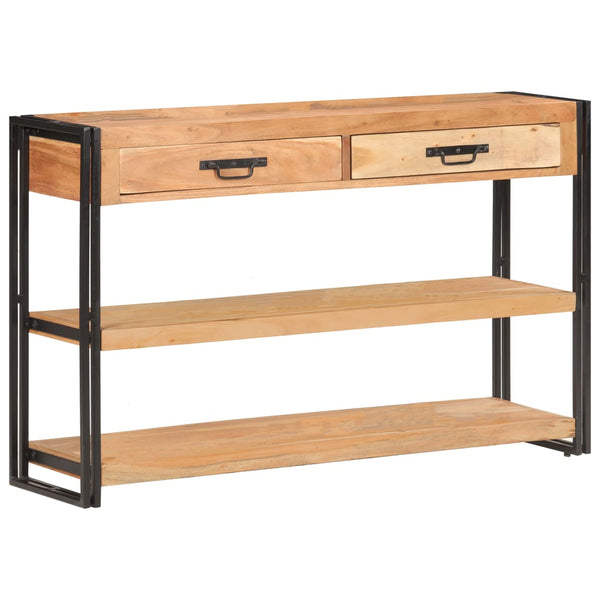 Sideboard Akazie Massivholz 120 cm