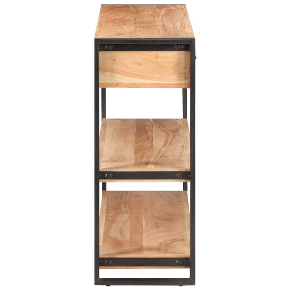 Sideboard Akazie Massivholz 120 cm