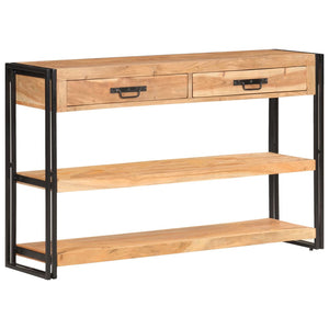 Sideboard Akazie Massivholz 120 cm