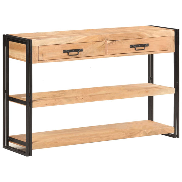 Sideboard Akazie Massivholz 120 cm