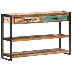 Sideboard aus massivem Altholz, 120 cm