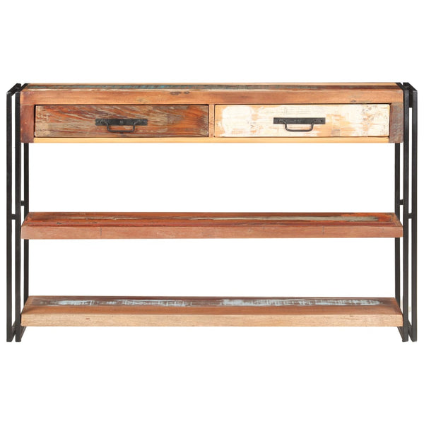 Sideboard aus massivem Altholz, 120 cm