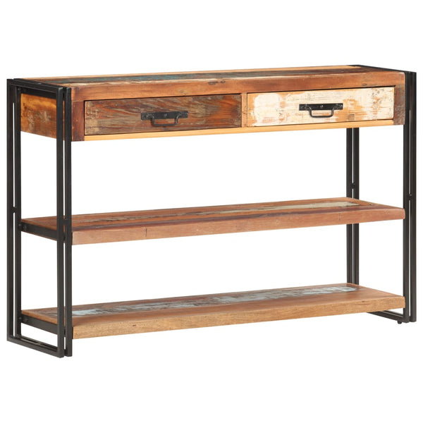 Sideboard aus massivem Altholz, 120 cm