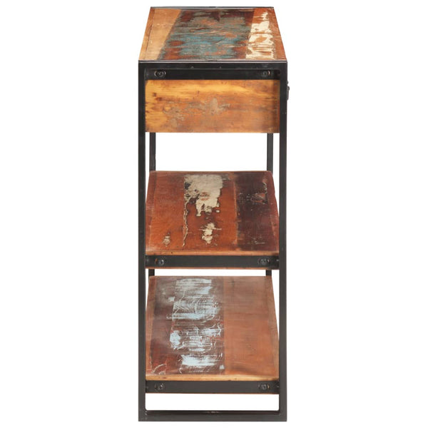 Sideboard aus massivem Altholz, 120 cm