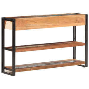 Sideboard aus massivem Altholz, 120 cm