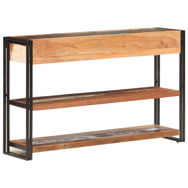 Sideboard aus massivem Altholz, 120 cm