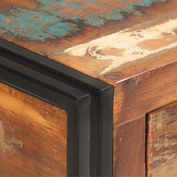 Sideboard aus massivem Altholz, 120 cm