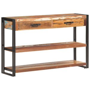 Sideboard aus massivem Altholz, 120 cm