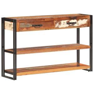 Sideboard aus massivem Altholz, 120 cm