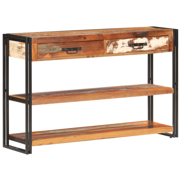 Sideboard aus massivem Altholz, 120 cm