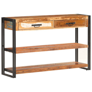 Sideboard aus massivem Altholz, 120 cm