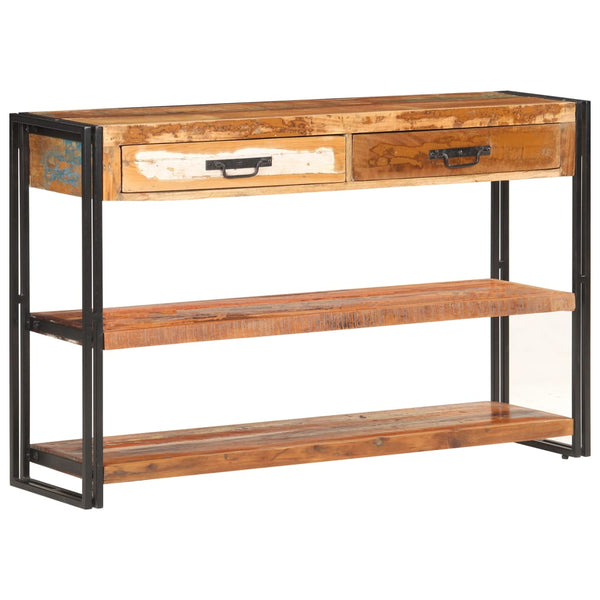 Sideboard aus massivem Altholz, 120 cm