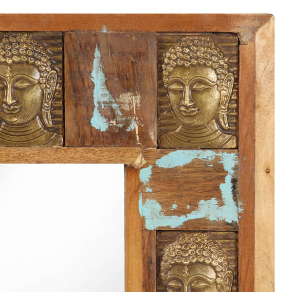 Spiegel mit Buddha-Verzierung 110x50 cm
