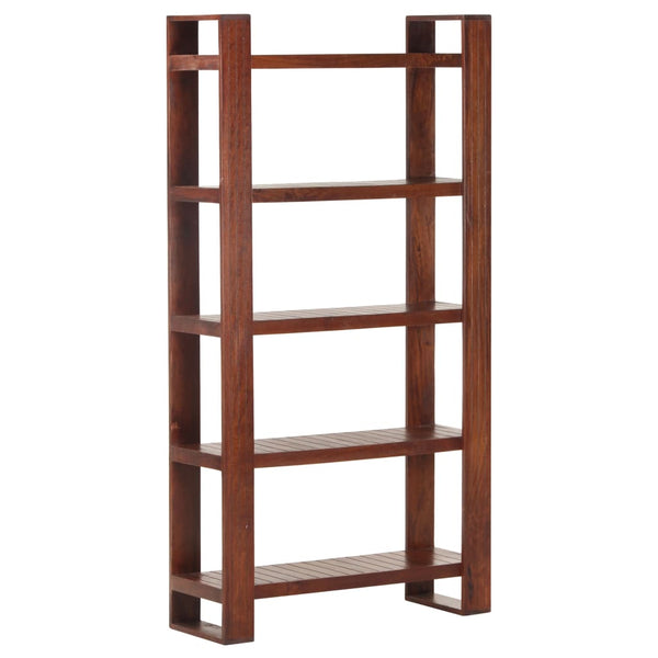 Bücherregal Akazie Massivholz Honigbraun 166cm