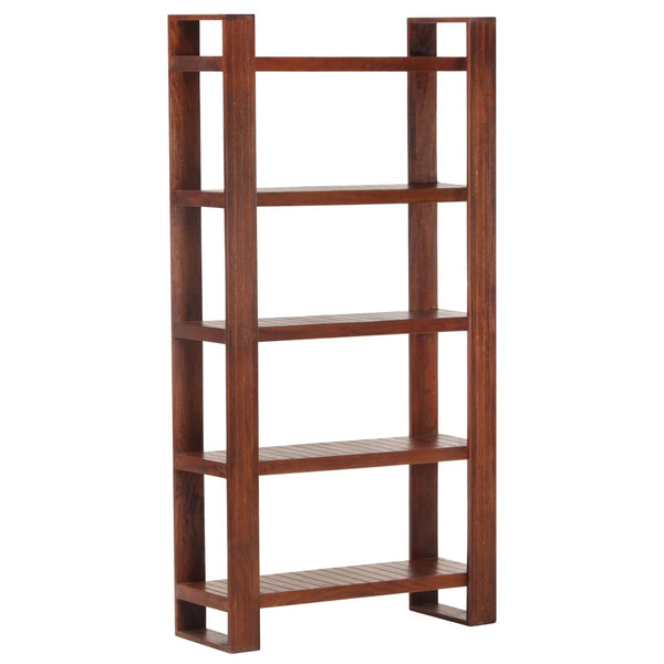 Bücherregal Akazie Massivholz Honigbraun 166cm