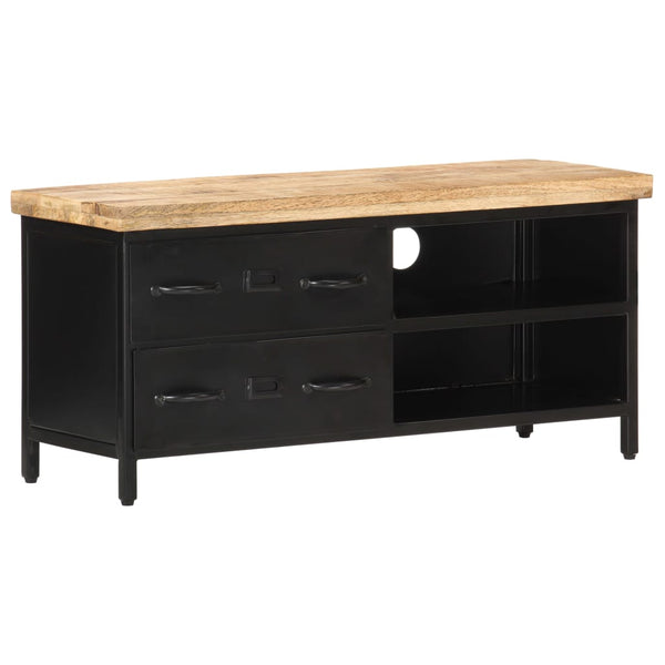 TV-Schrank aus Mangoholz, 90 cm