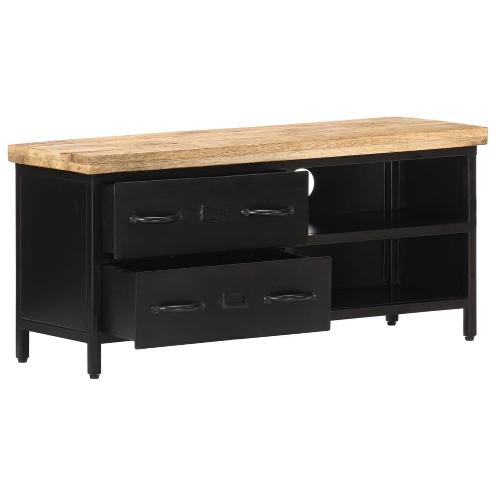 TV-Schrank aus Mangoholz, 90 cm