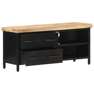TV-Schrank aus Mangoholz, 90 cm