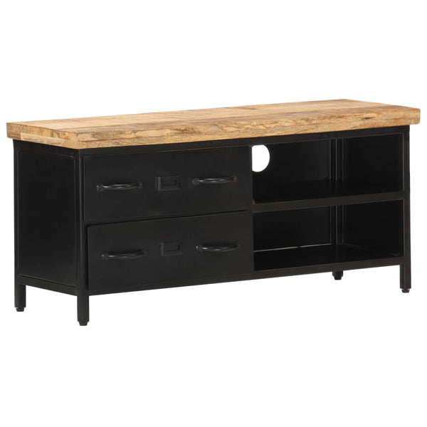 TV-Schrank aus Mangoholz, 90 cm
