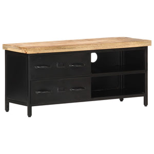 TV-Schrank aus Mangoholz, 90 cm