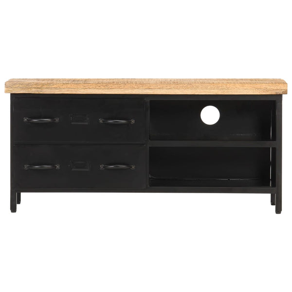 TV-Schrank aus Mangoholz, 90 cm