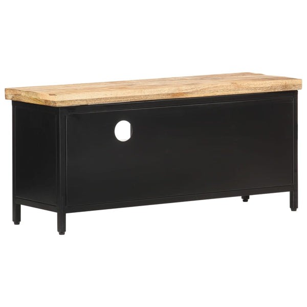 TV-Schrank aus Mangoholz, 90 cm