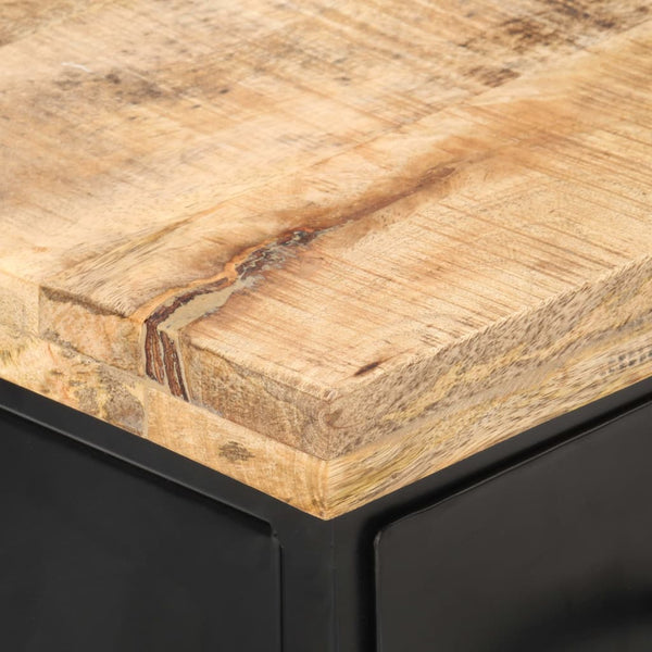 TV-Schrank aus Mangoholz, 90 cm