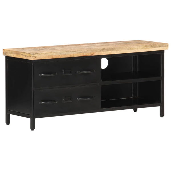 TV-Schrank aus Mangoholz, 90 cm