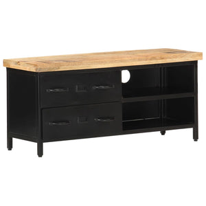 TV-Schrank aus Mangoholz, 90 cm
