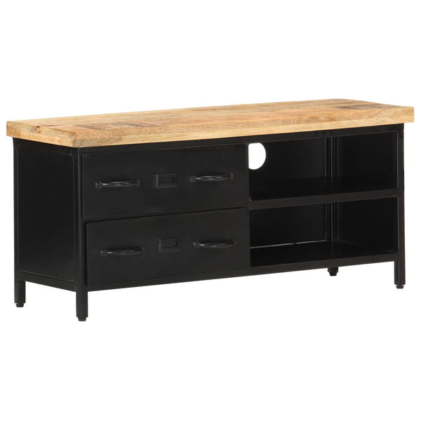 TV-Schrank aus Mangoholz, 90 cm