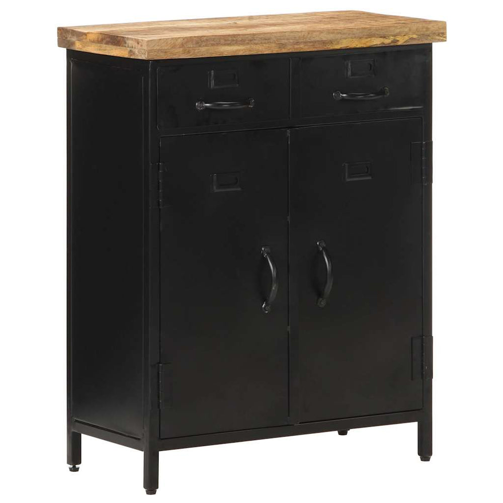 Sideboard aus Mangoholz, 60 cm
