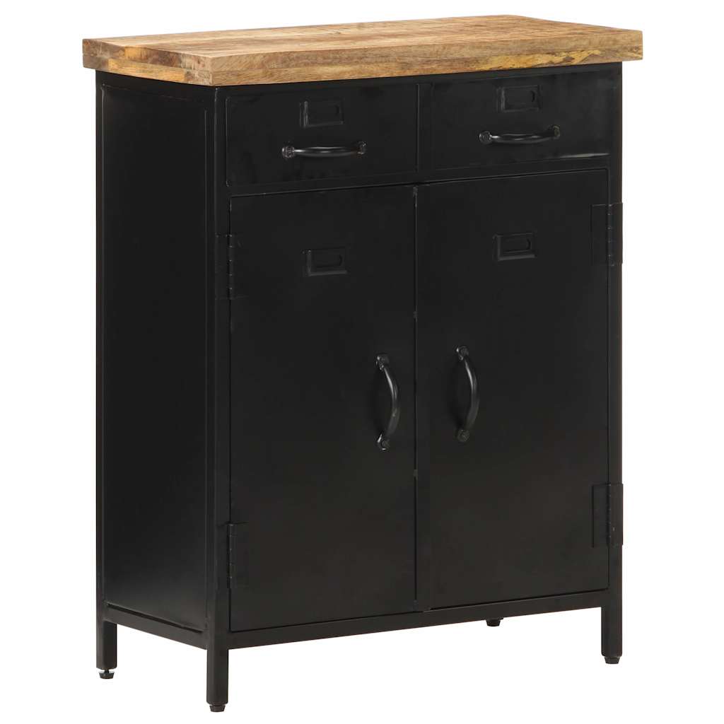 Sideboard aus Mangoholz, 60 cm