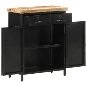 Sideboard aus Mangoholz, 60 cm