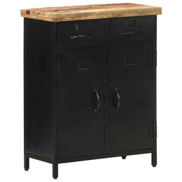 Sideboard aus Mangoholz, 60 cm