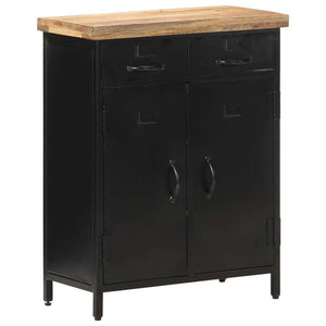 Sideboard aus Mangoholz, 60 cm