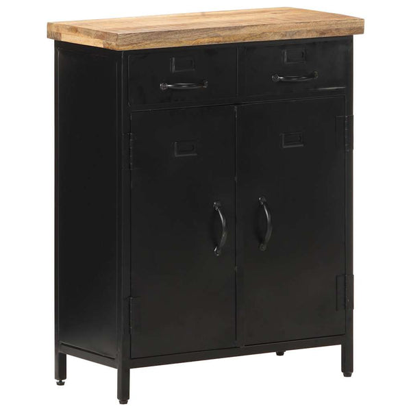 Sideboard aus Mangoholz, 60 cm