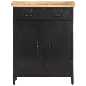 Sideboard aus Mangoholz, 60 cm