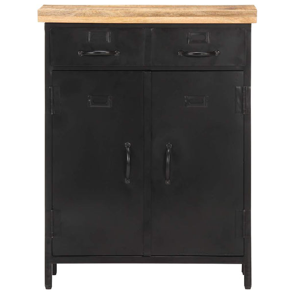Sideboard aus Mangoholz, 60 cm